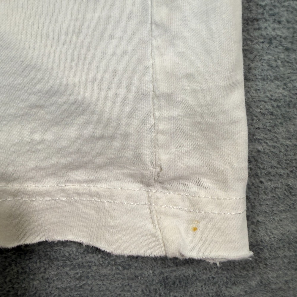Tommy Bahama T-Shirt Men XXL‎ White Graphic Samurai Grill Master Y2K Chill Tee - Picture 4 of 7